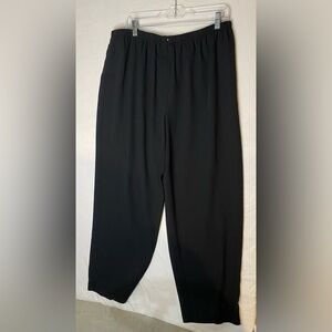 Kathie Lee Collection Black Women's Pants